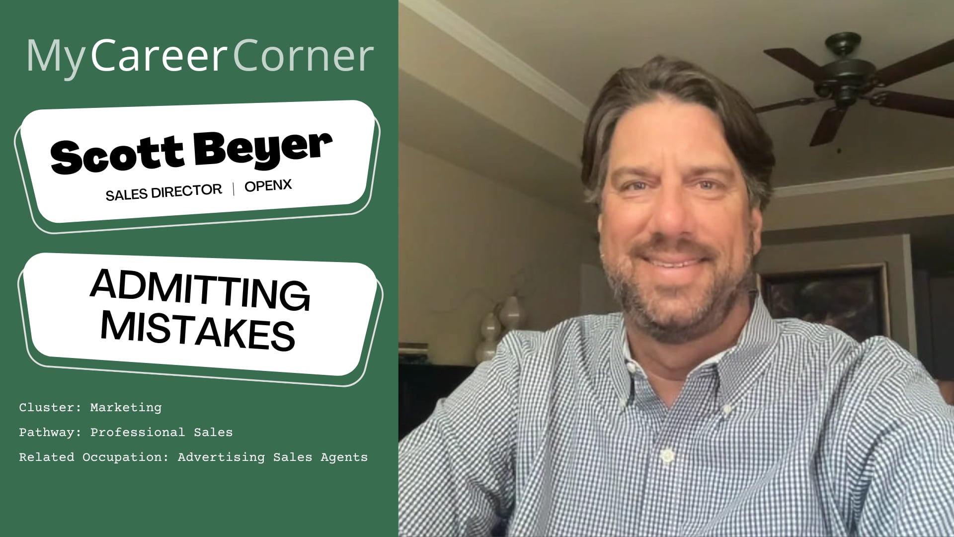 Admitting Mistakes with Scott Beyer