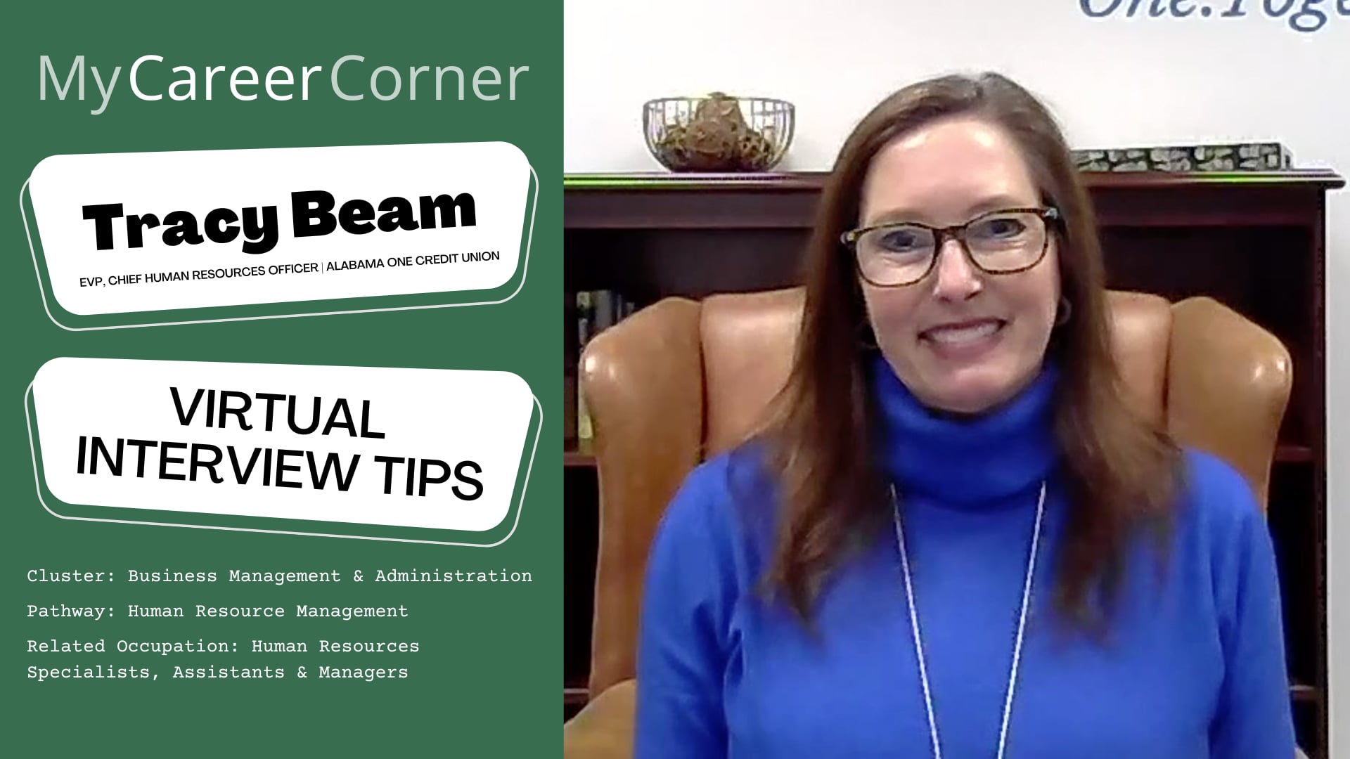 Virtual Interview Tips with Tracy Beam